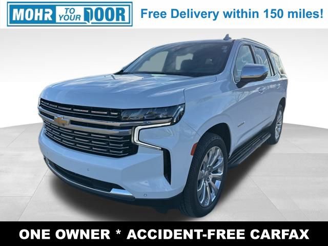 Used 2021 Chevrolet Tahoe Premier w/ Max Trailering Package