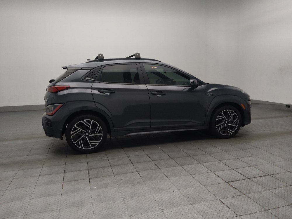 Used 2022 Hyundai Kona N Line w/ Tech Package FWD image 10