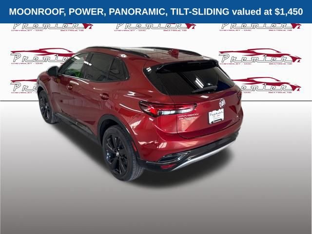 Used 2023 Buick Envision Essence w/ Sport Touring Package image 4