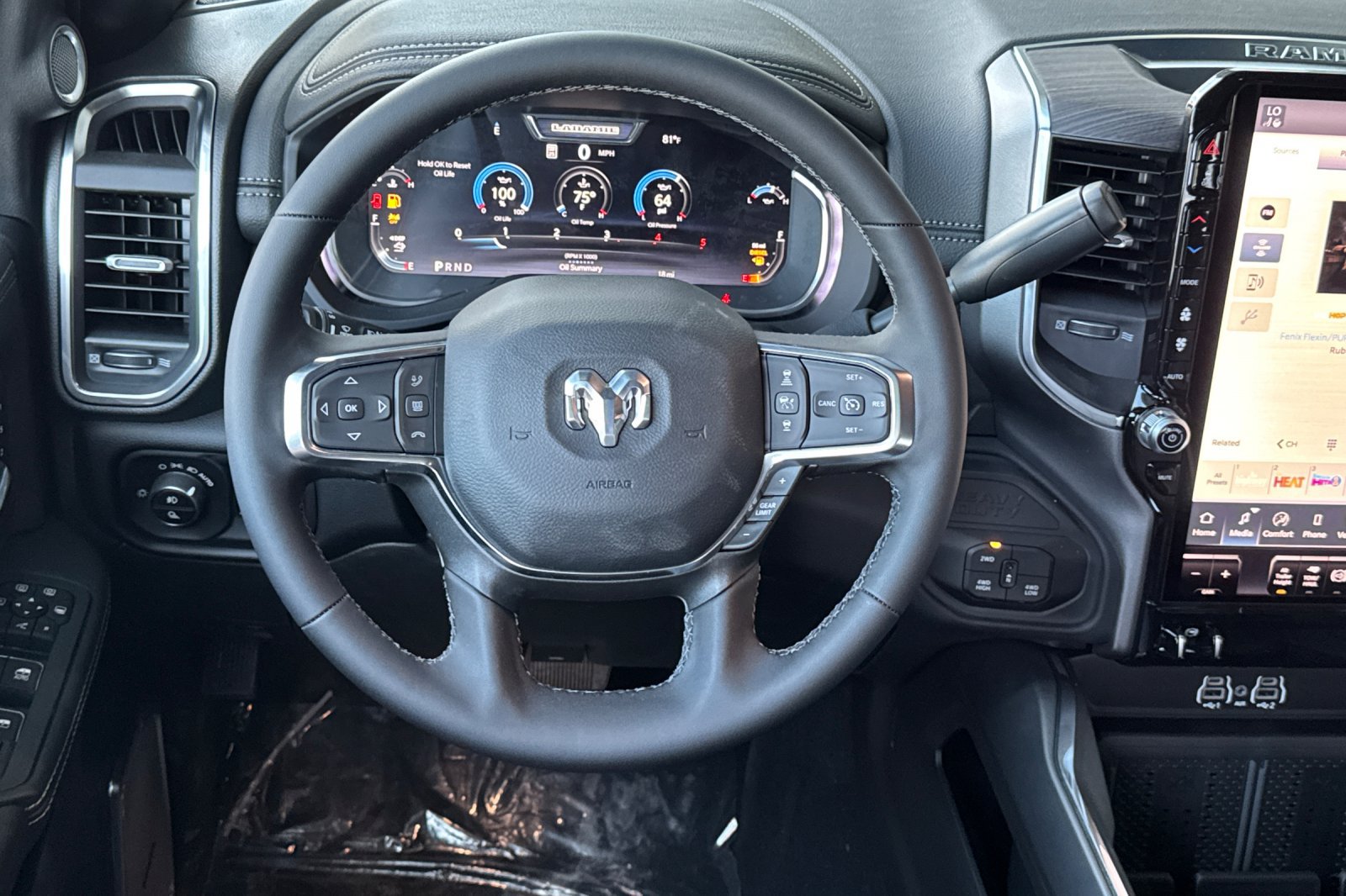 New 2026 RAM 3500 Laramie AWD/4WD image 13