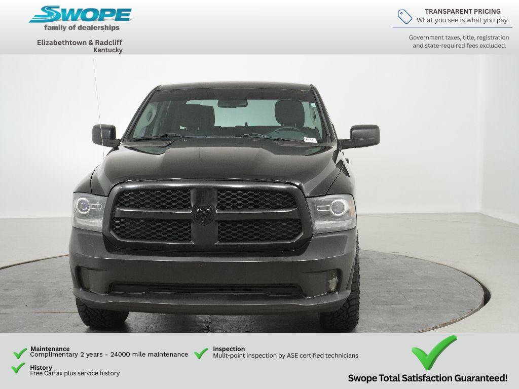 Used 2014 RAM 1500 Express w/ Black Ram 1500 Express Group RWD image 8