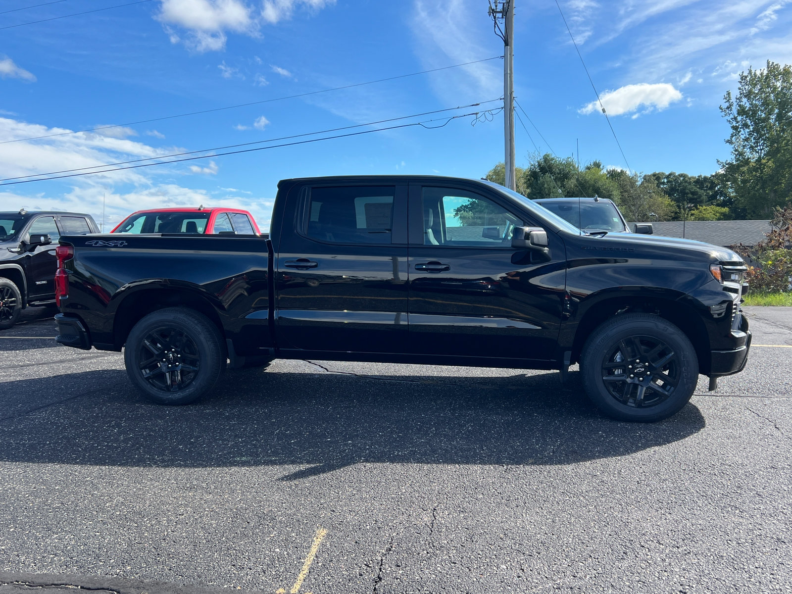 New 2026 Chevrolet Silverado 1500 RST w/ Dark Appearance Package AWD/4WD image 41