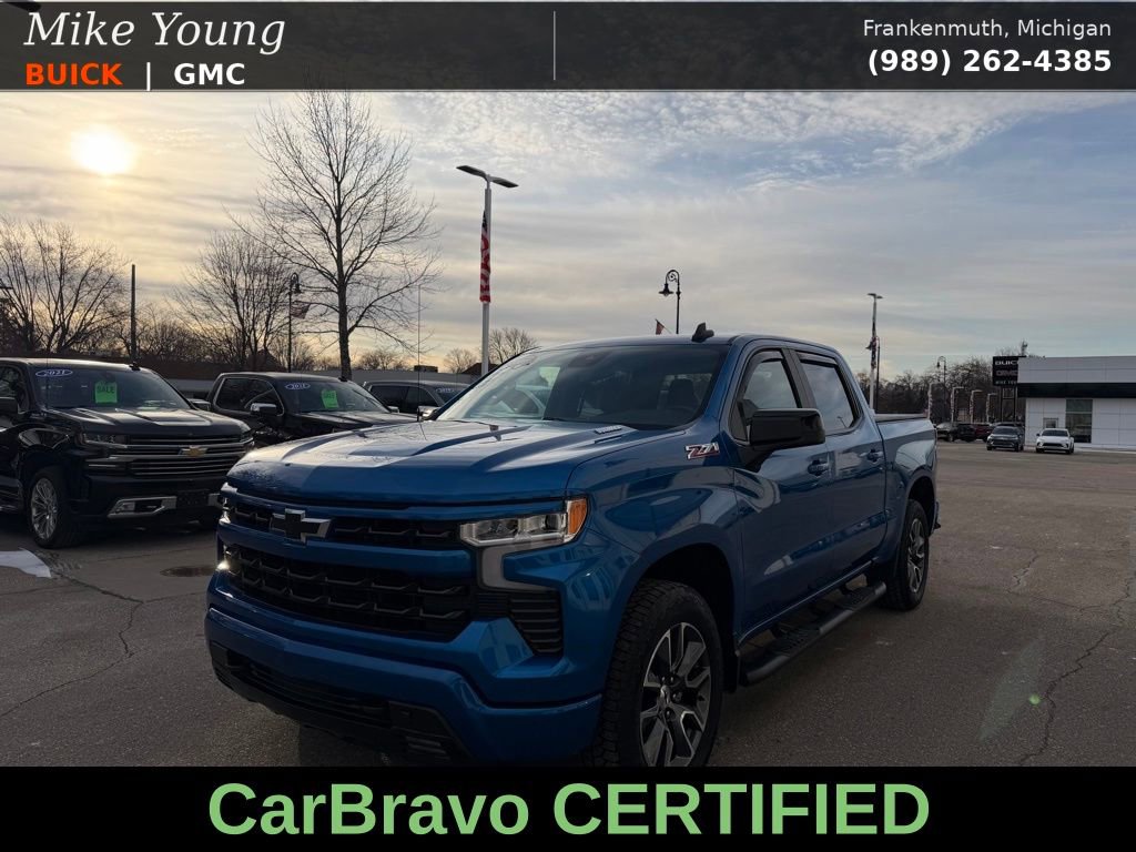 Certified 2023 Chevrolet Silverado 1500 RST image 1