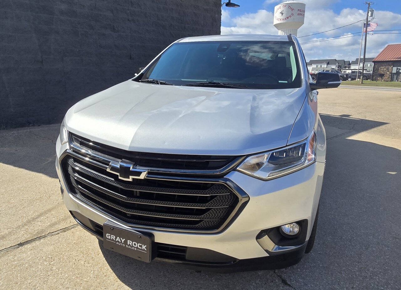Used 2019 Chevrolet Traverse Premier w/ Redline Edition FWD image 3