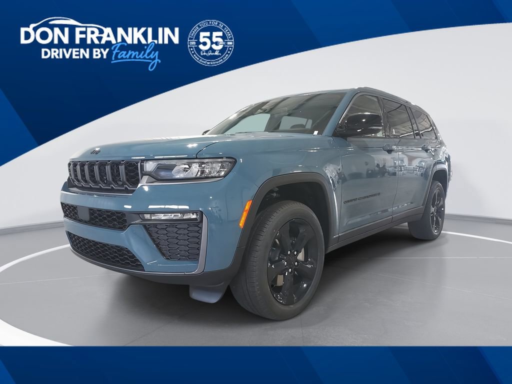 New 2026 Jeep Grand Cherokee L Limited w/ Limited Altitude Package