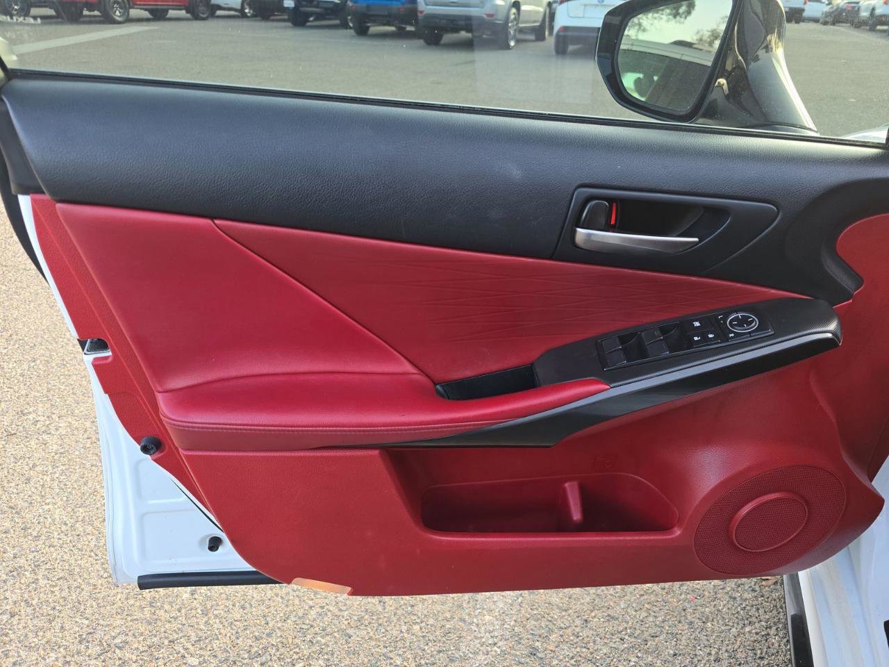 Used 2021 Lexus IS 350 F Sport w/ Accessory Package 2 image 12