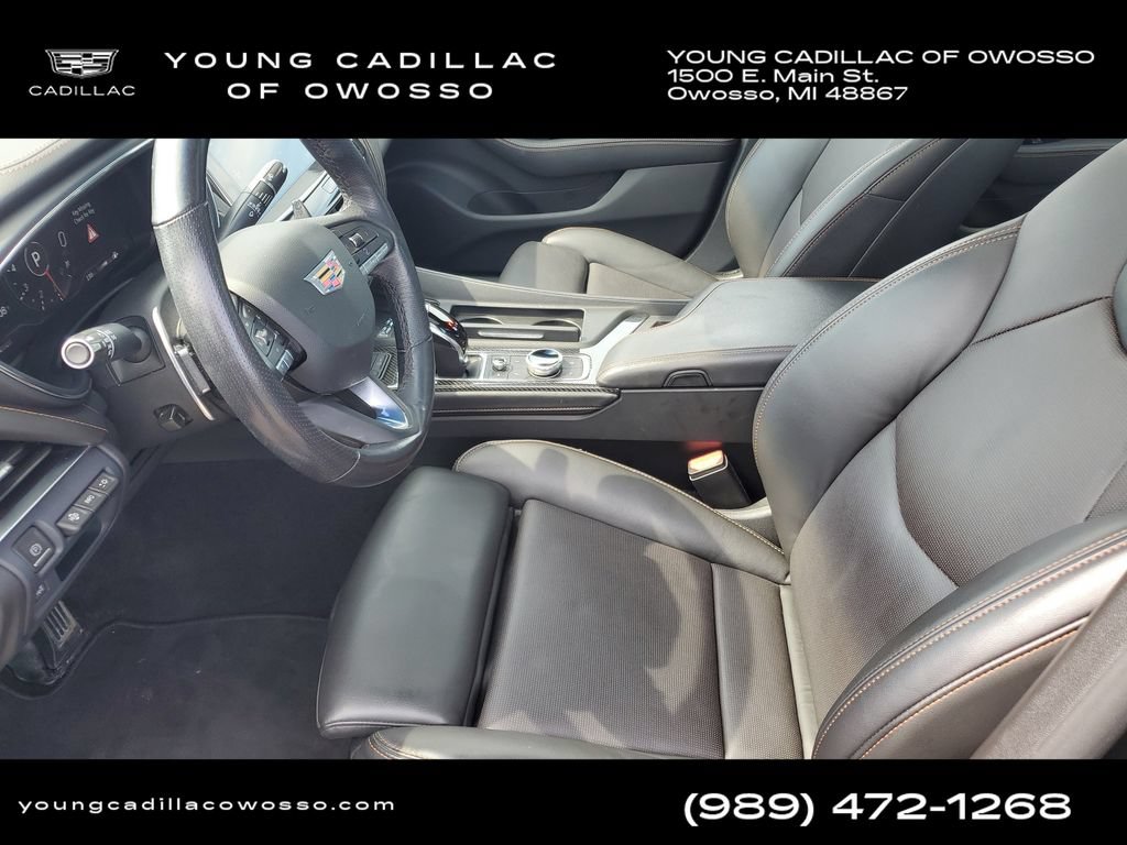 Used 2024 Cadillac CT5 Sport w/ Climate Package AWD/4WD image 8