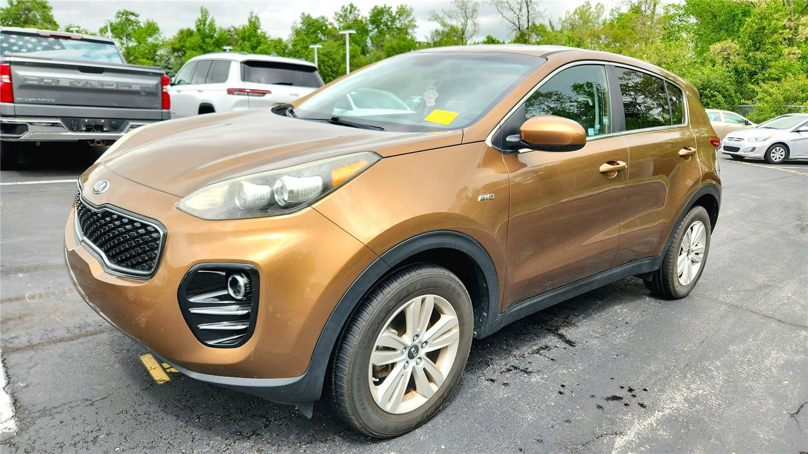 Used 2017 Kia Sportage LX AWD/4WD image 6