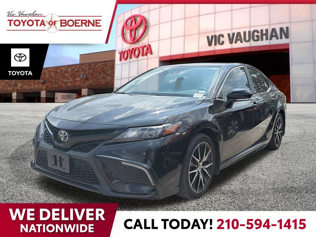 Certified 2024 Toyota Camry SE w/ Convenience Package