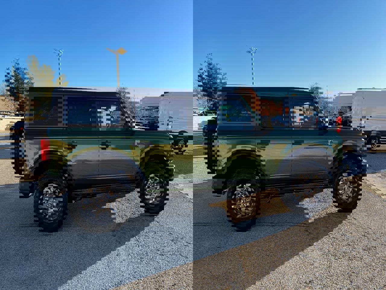 New 2025 Ford Bronco Big Bend image 8