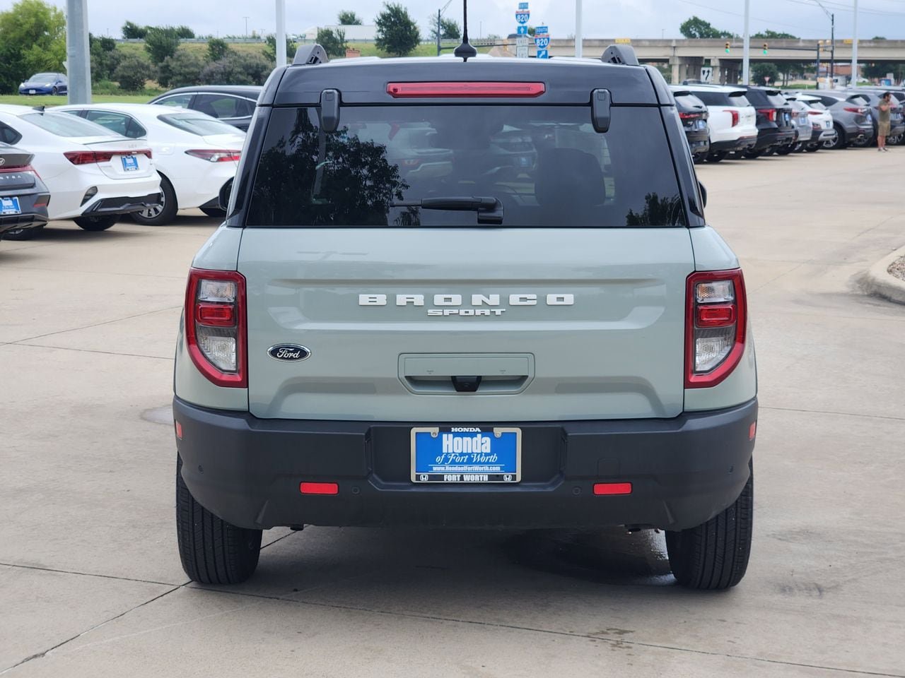 Used 2024 Ford Bronco Sport Outer Banks w/ Tech Package AWD/4WD image 6