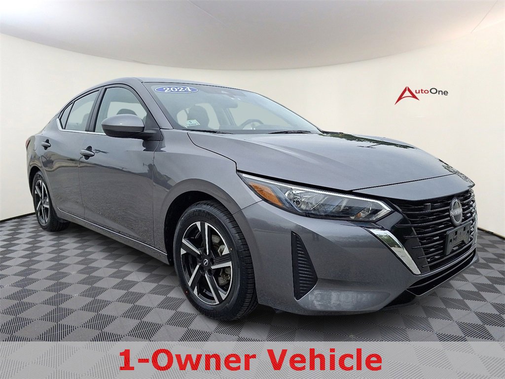 Used 2024 Nissan Sentra SV