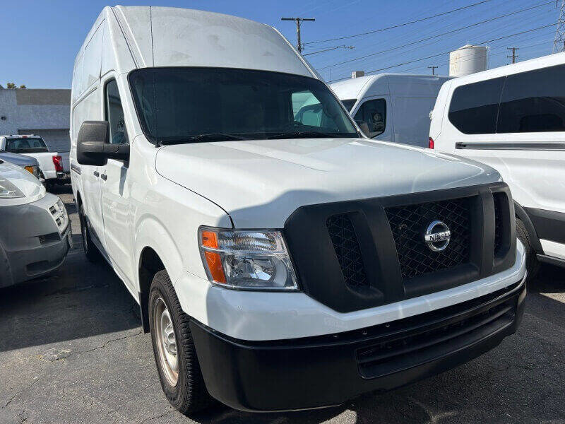 Used 2018 Nissan NV 2500 S