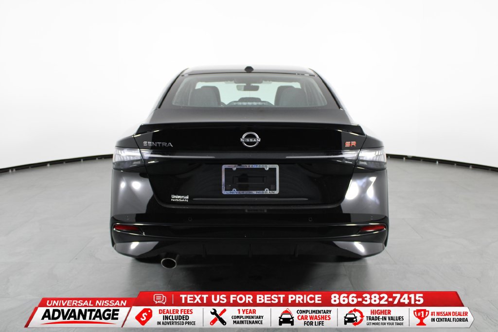 New 2026 Nissan Sentra SR w/ SR Premium Package FWD image 7