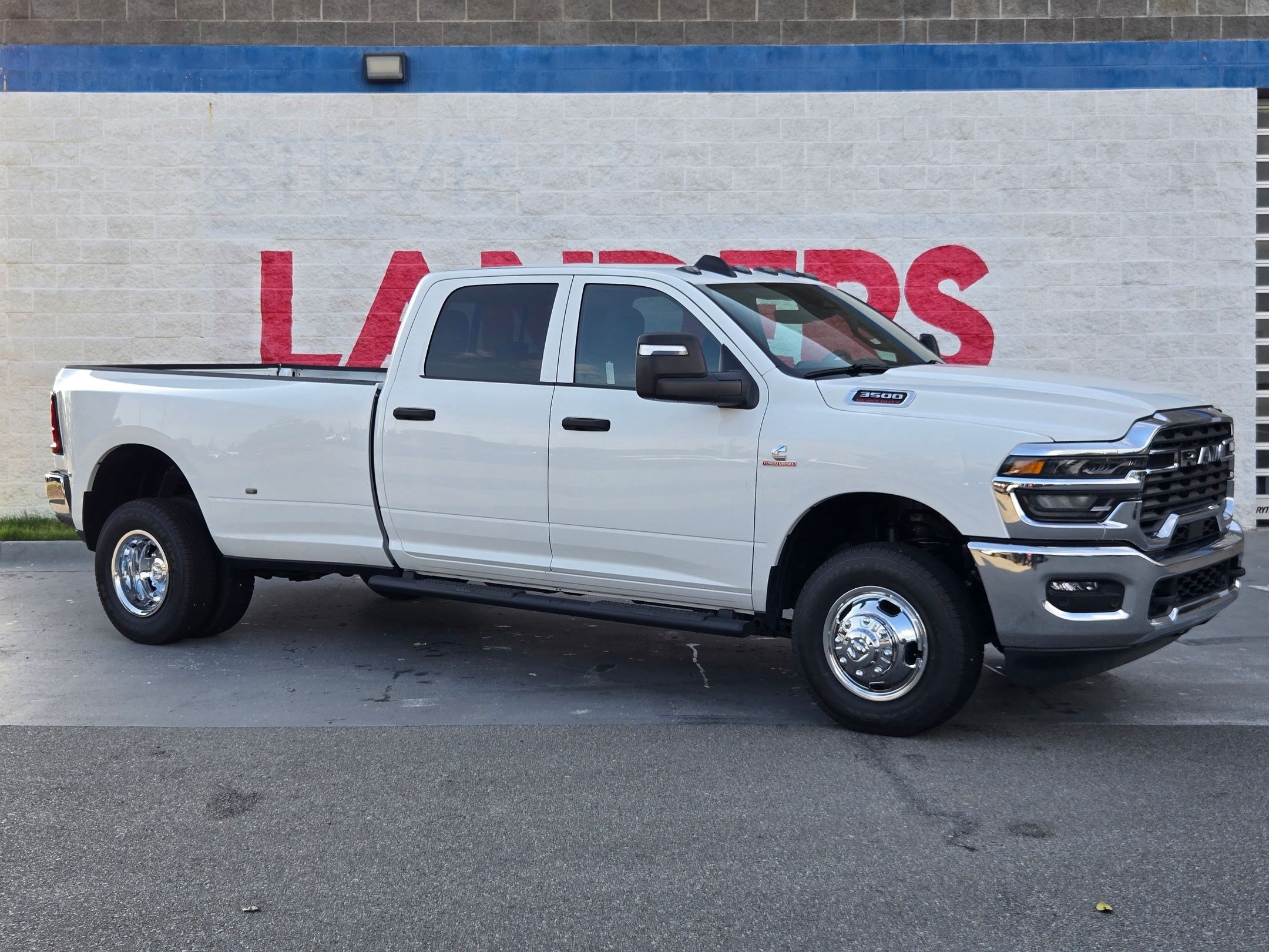 New 2026 RAM 3500 Tradesman AWD/4WD image 1