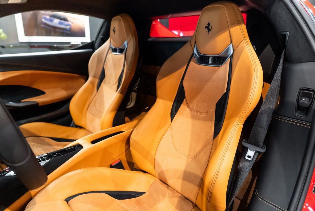 Certified 2023 Ferrari 296 GTB RWD image 4