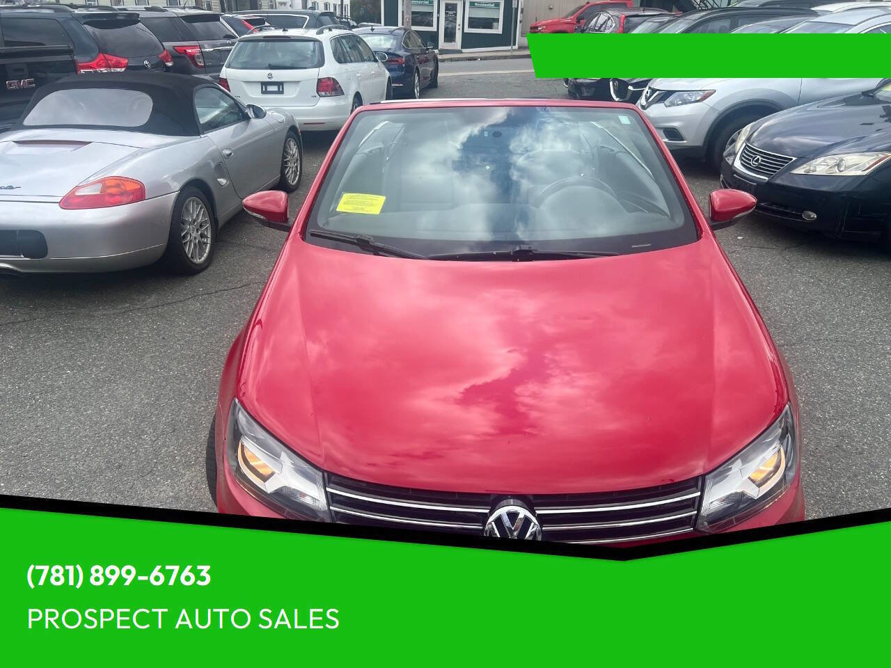 Used 2012 Volkswagen Eos Komfort FWD image 1