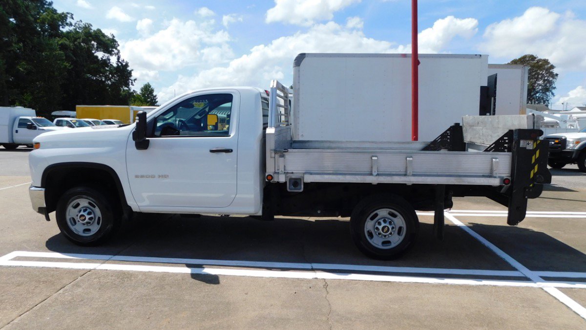 Used 2022 Chevrolet Silverado 2500 W/T w/ WT Fleet Convenience Package image 4