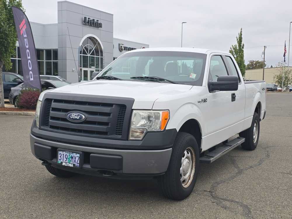 Used 2012 Ford F150 XL w/ Trailer Tow Pkg AWD/4WD image 8