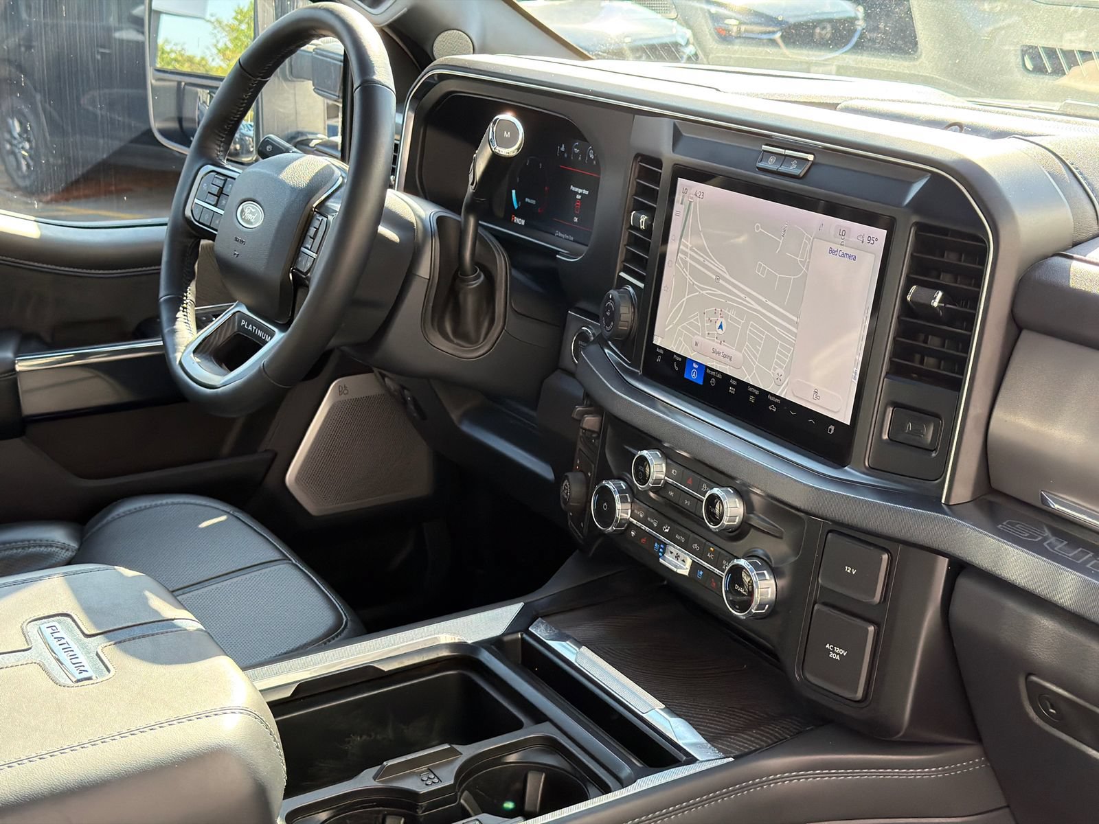Used 2025 Ford F350 Platinum w/ Tremor Off-Road Package AWD/4WD image 11