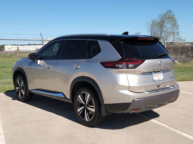 Certified 2024 Nissan Rogue SL w/ SL Premium Package image 7