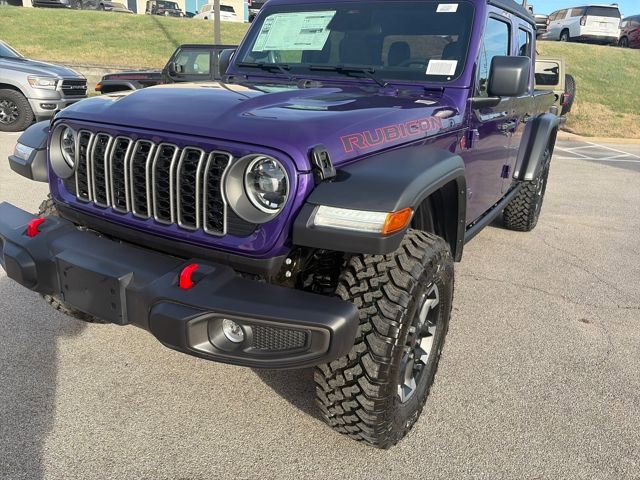 New 2026 Jeep Gladiator Rubicon w/ Steel Power Dome Hood Package image 58