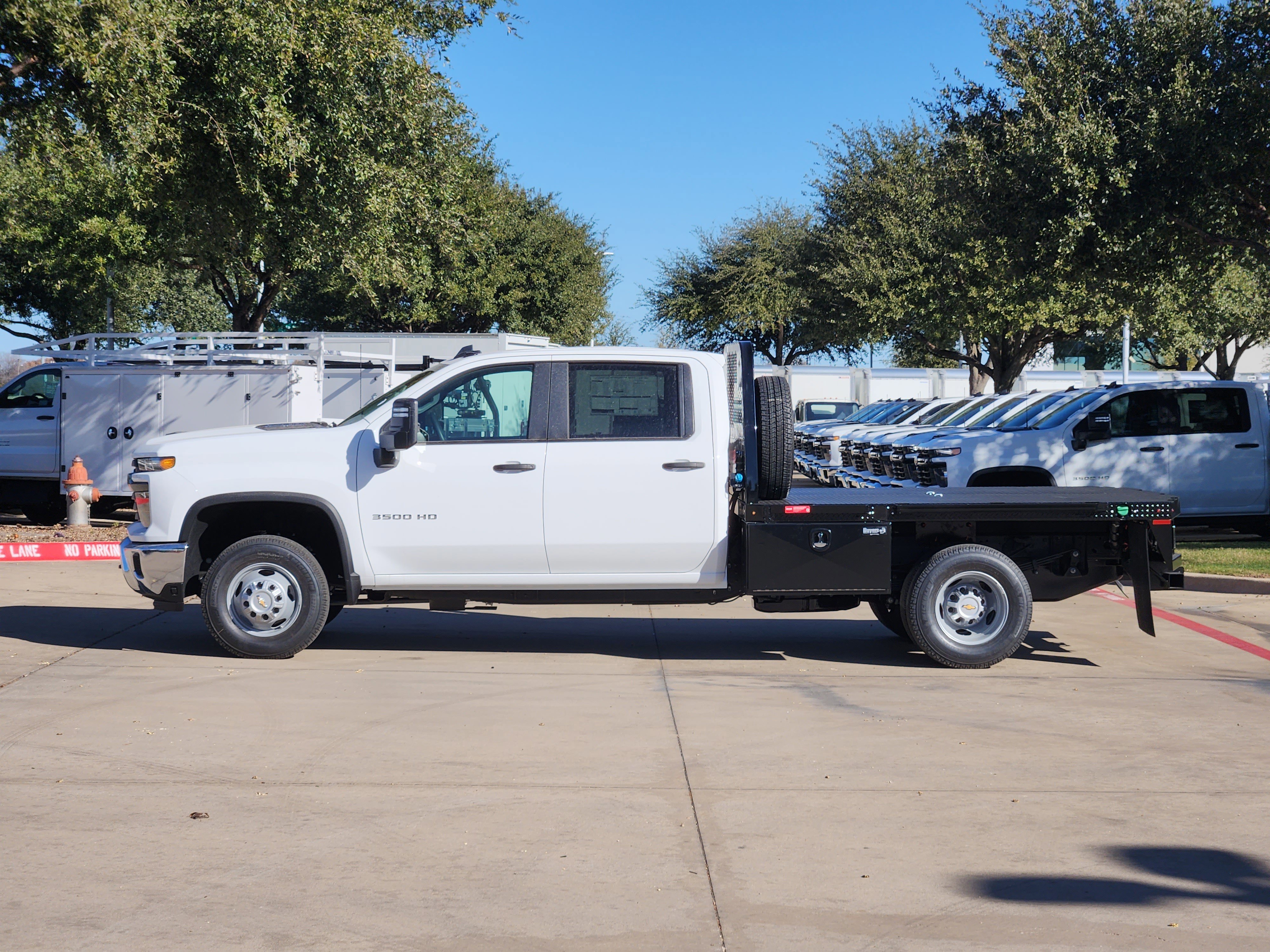 New 2026 Chevrolet Silverado 3500 W/T w/ WT Convenience Package image 12