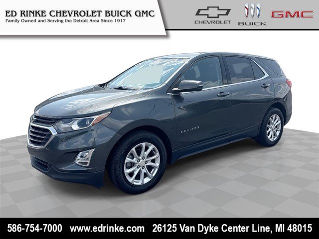 Certified 2019 Chevrolet Equinox LT w/ Driver Convenience Package