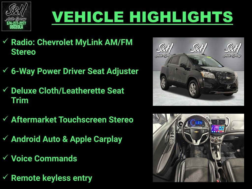 Used 2015 Chevrolet Trax LT w/ LT Plus Package image 3