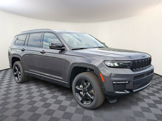 New 2025 Jeep Grand Cherokee L Limited w/ Black Appearance Package