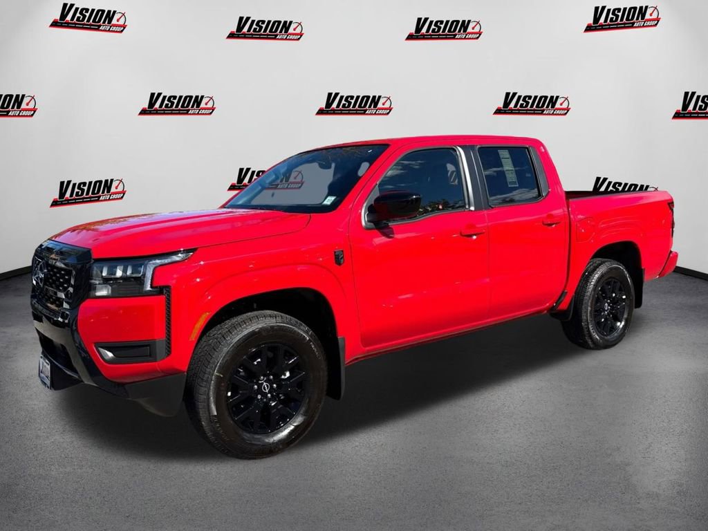 New 2026 Nissan Frontier SV w/ Tow Package image 1