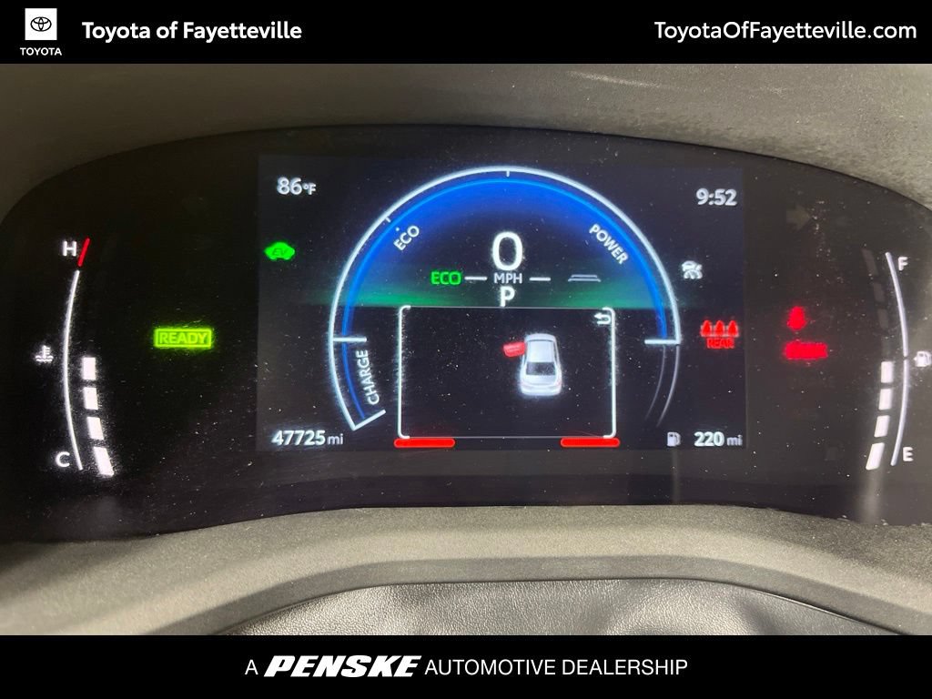 Certified 2025 Toyota Camry SE FWD image 34