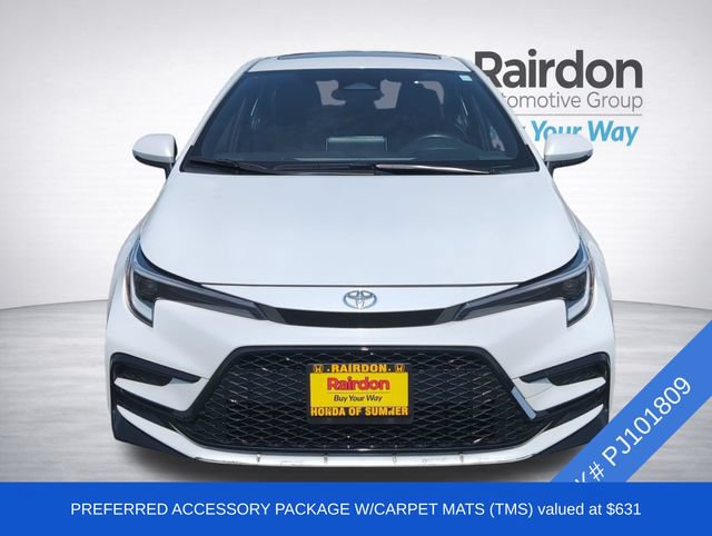 Used 2023 Toyota Corolla XSE FWD image 2