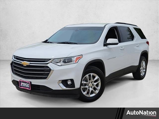 Used 2021 Chevrolet Traverse LT