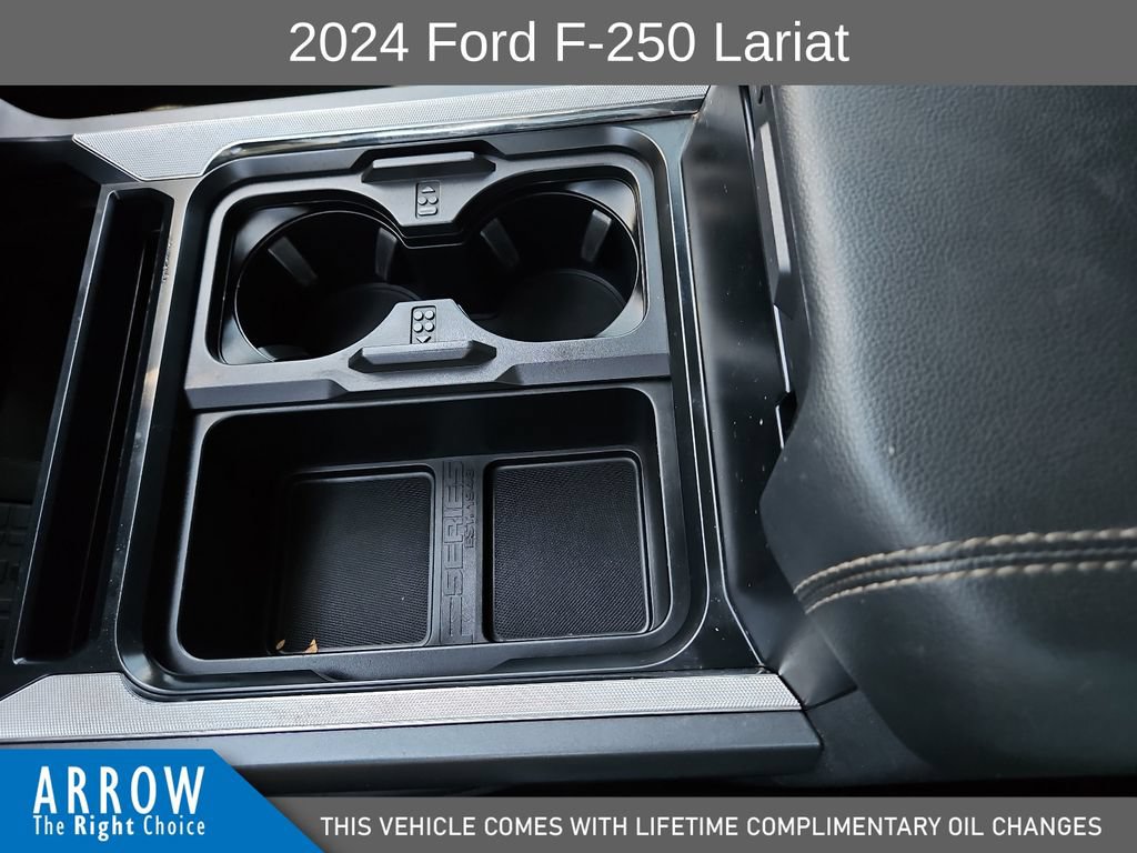 Used 2024 Ford F250 Lariat w/ Chrome Package AWD/4WD image 28