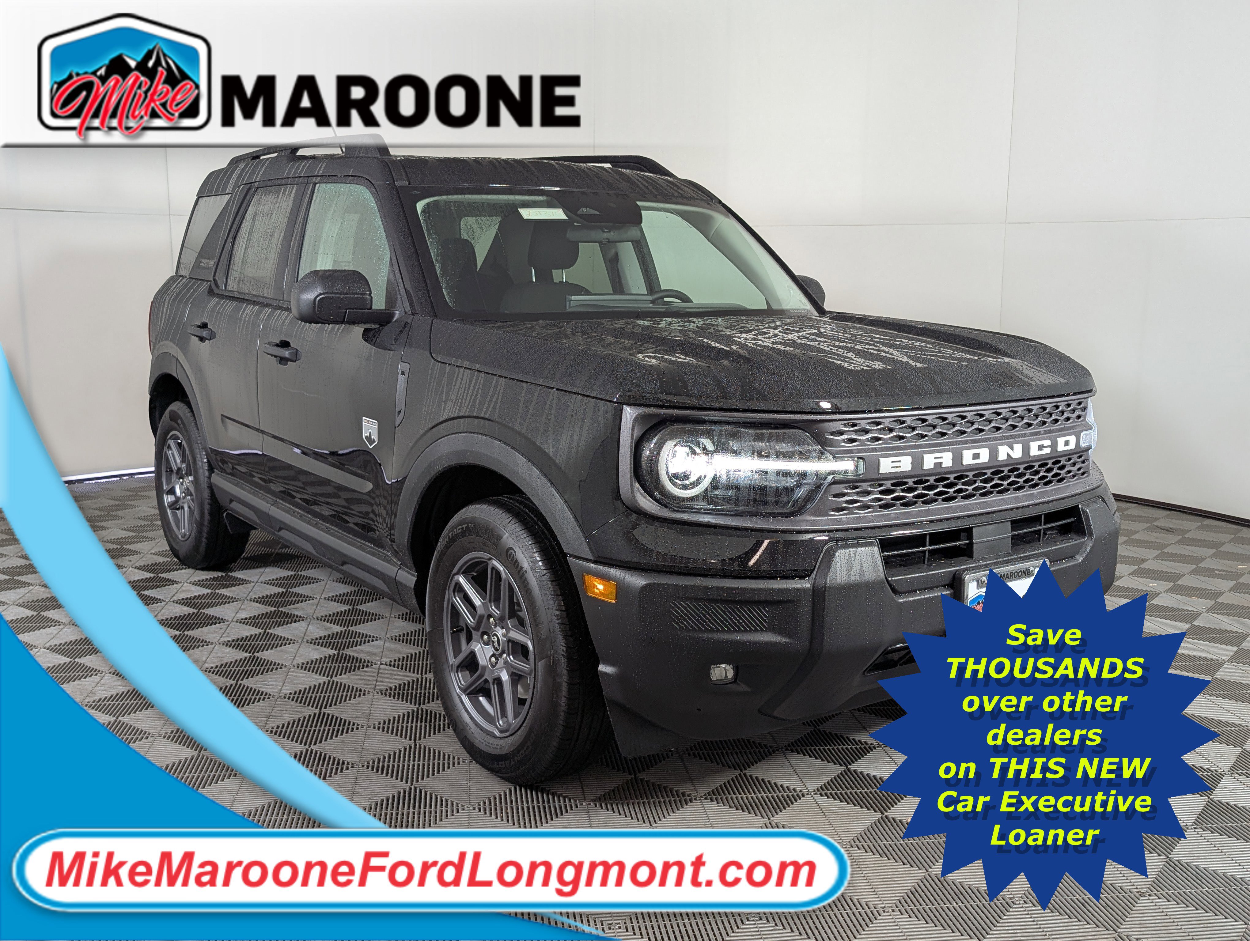 New 2025 Ford Bronco Sport Big Bend w/ Convenience Package