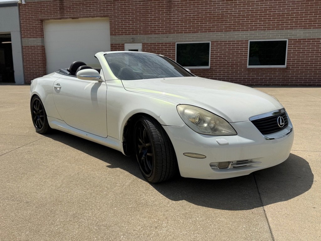 Used 2002 Lexus SC 430 Convertible RWD image 3