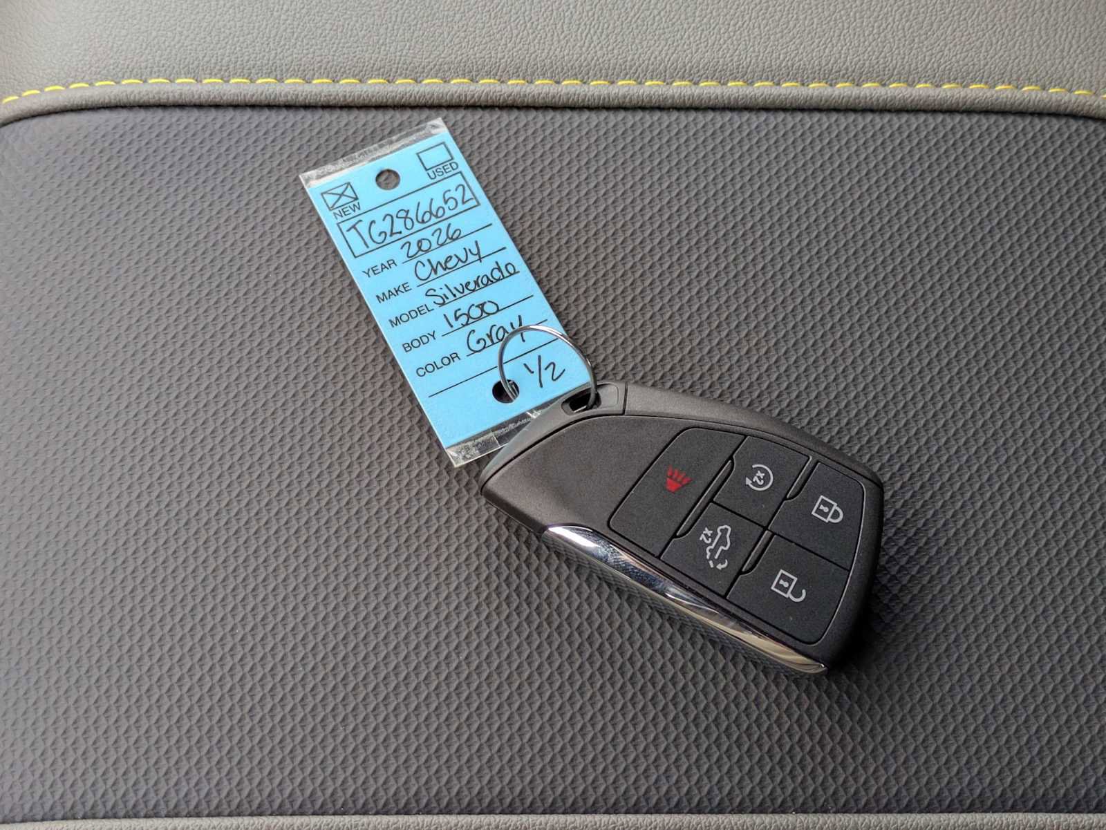 New 2026 Chevrolet Silverado 1500 ZR2 w/ Dark Appearance Package image 33