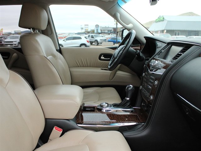 Used 2017 Nissan Armada Platinum w/ Captain Seat Package AWD/4WD image 29