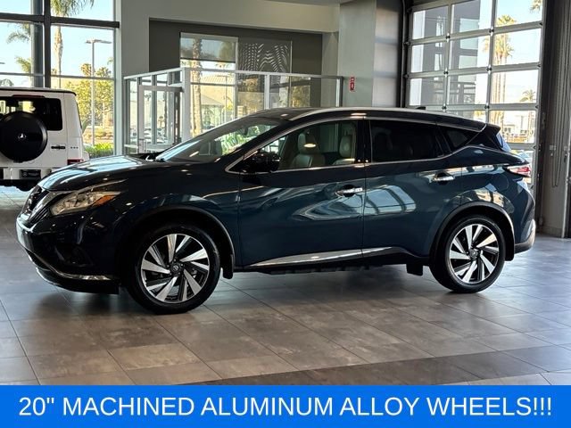 Used 2017 Nissan Murano Platinum w/ Platinum Technology Package AWD/4WD image 9