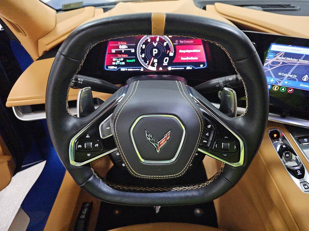 Used 2022 Chevrolet Corvette Stingray Premium Cpe w/ Z51 Performance Package RWD image 5