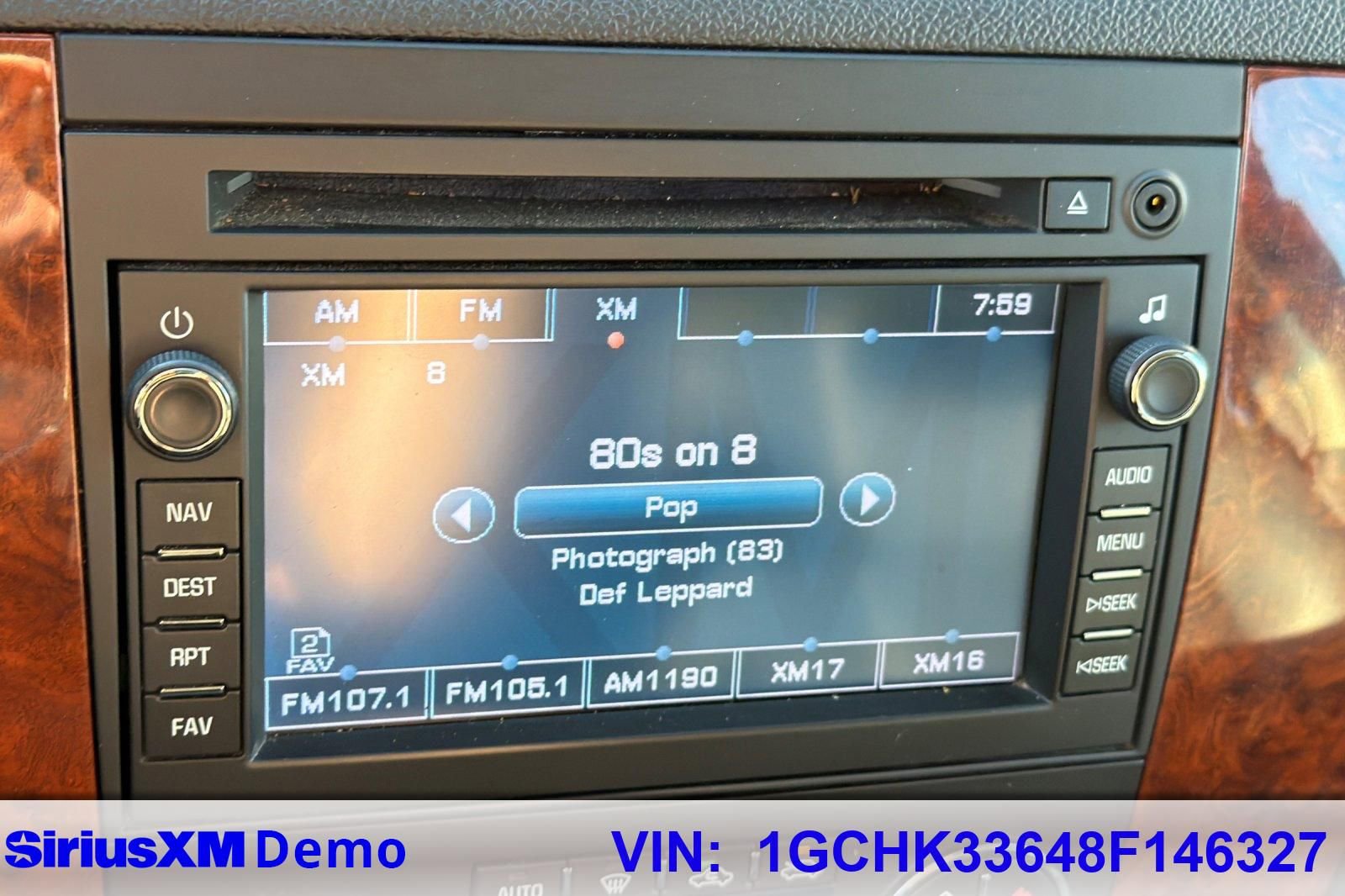 Used 2008 Chevrolet Silverado 3500 LTZ w/ Suspension Package, Off-Road AWD/4WD image 26