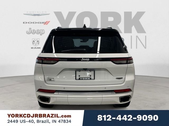 Used 2024 Jeep Grand Cherokee Summit w/ Luxury Tech Group V image 4