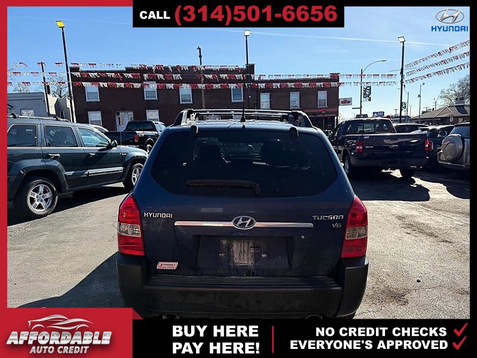 Used 2006 Hyundai Tucson GLS image 3