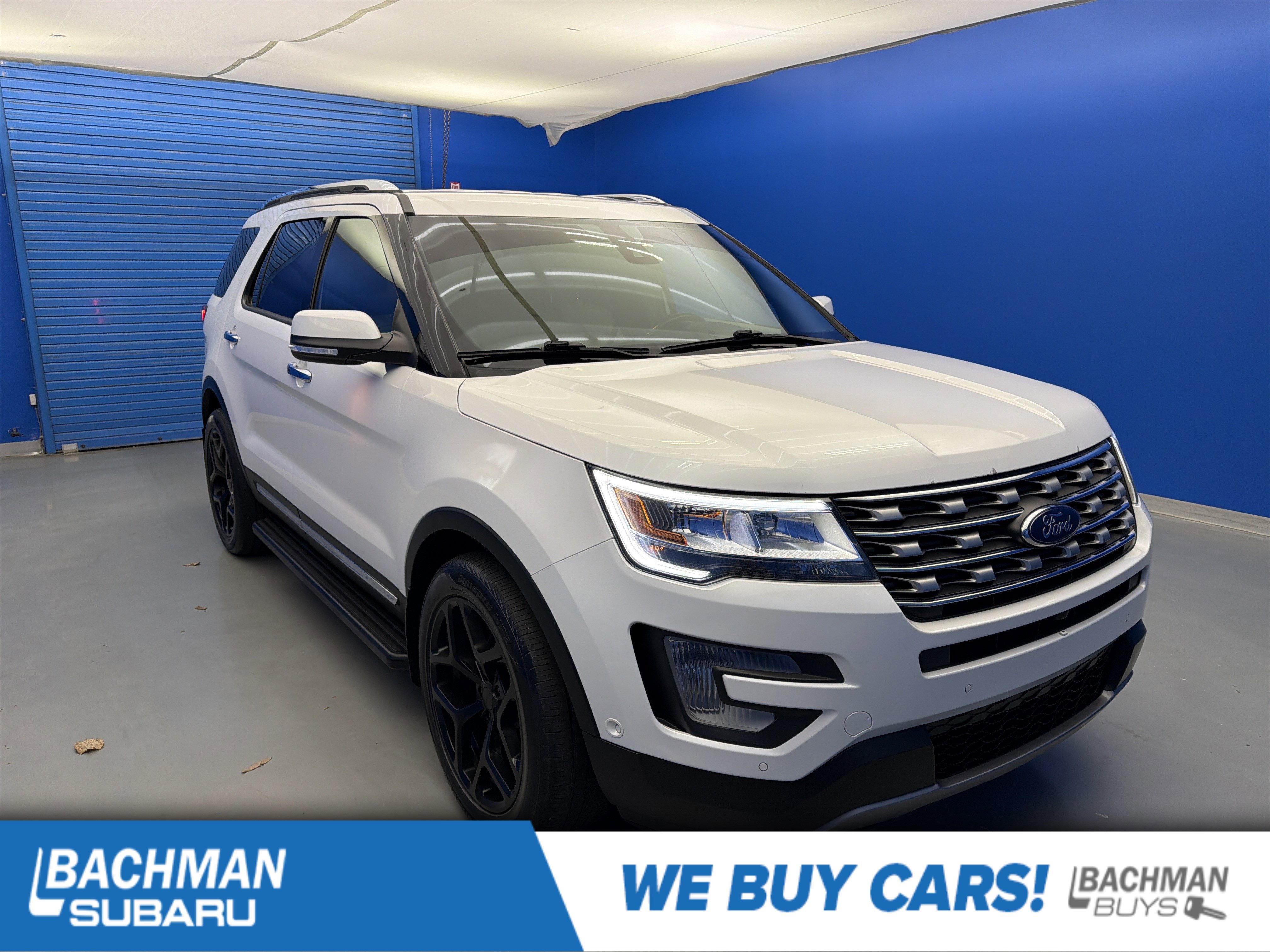 Used 2017 Ford Explorer Limited w/ Equipment Group 301A