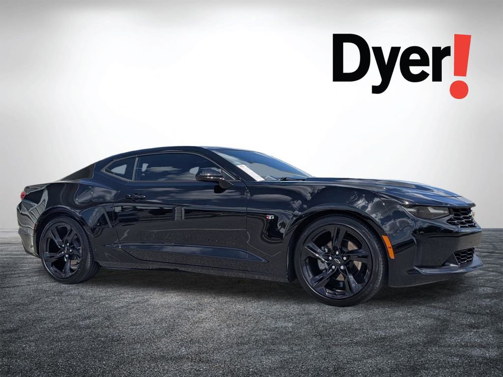Used 2024 Chevrolet Camaro LT RWD image 1