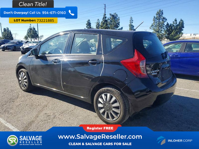 Used 2016 Nissan Versa Note S Plus image 3