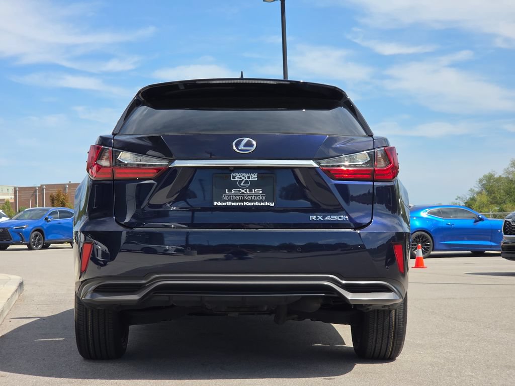 Used 2017 Lexus RX 450h AWD w/ Cold Weather Package image 25