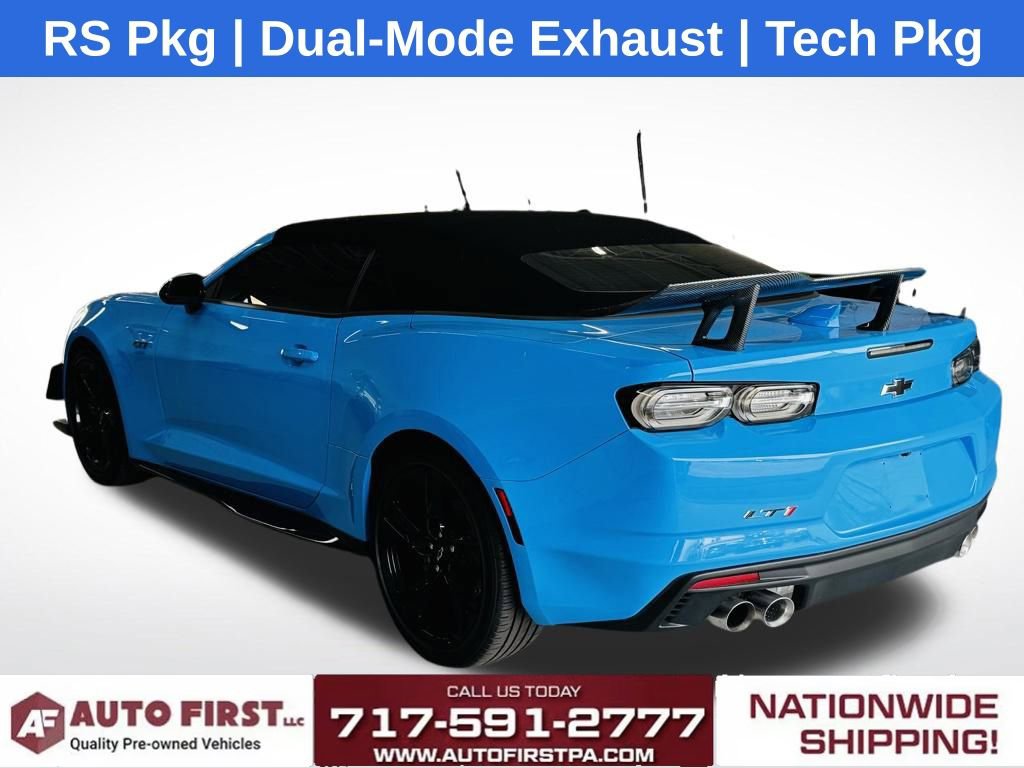 Used 2023 Chevrolet Camaro LT w/ RS Package image 5