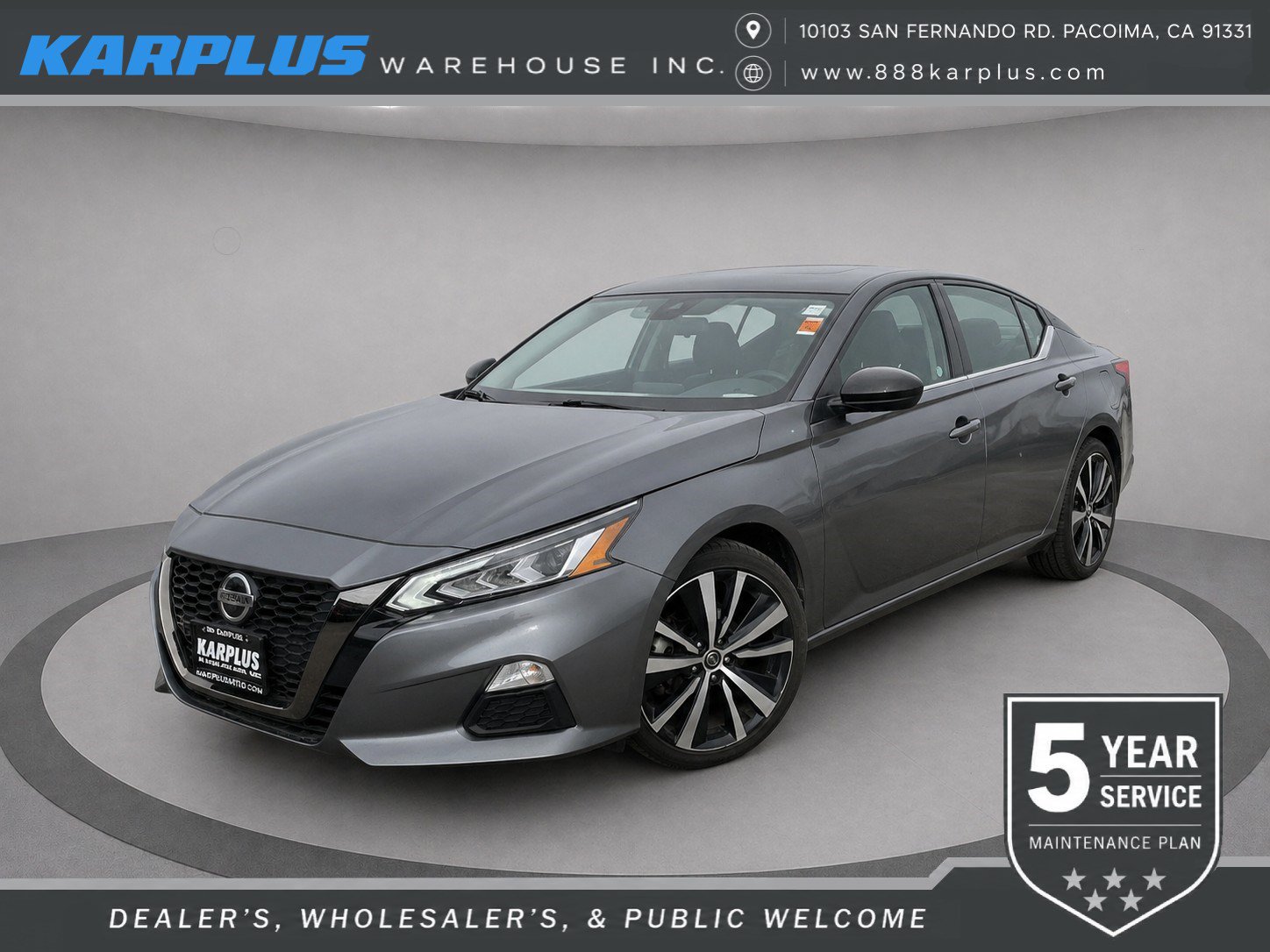 Used 2021 Nissan Altima 2.5 SR FWD image 1